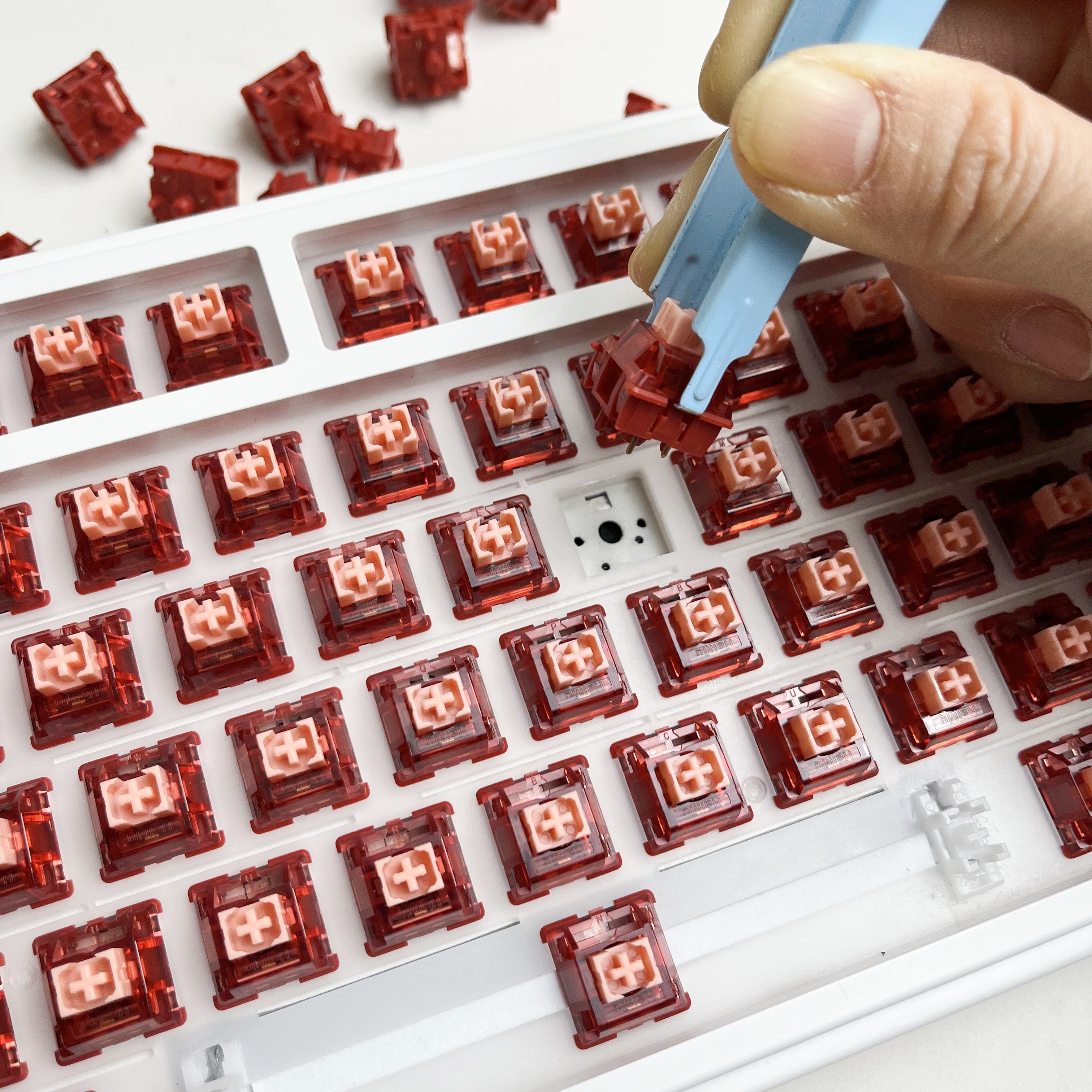 Haimu Heartbeat Switch Linear  - огляд і ціна Gaming Keyboard Hot Swappable