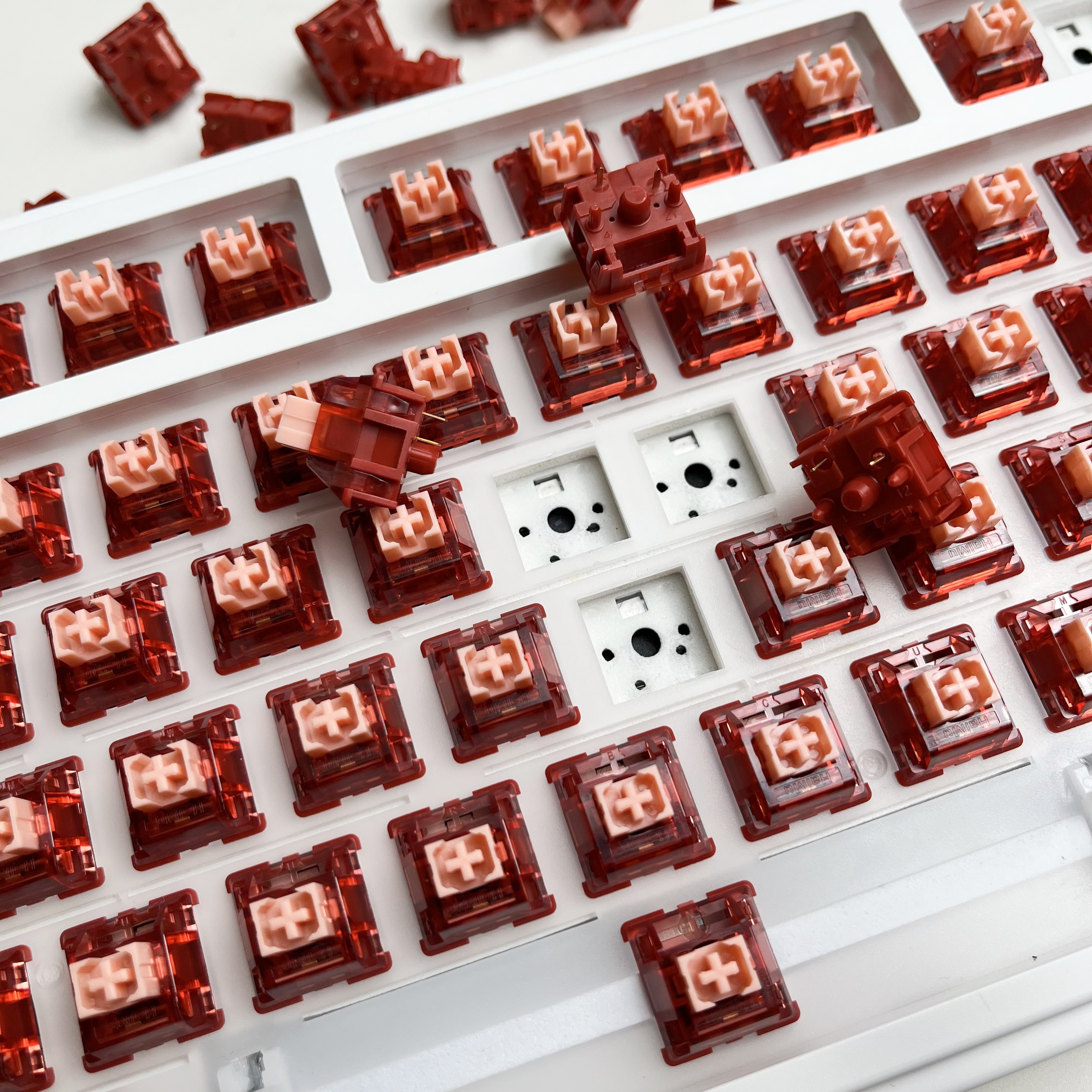 Haimu Heartbeat Switch Linear  - огляд і ціна Gaming Keyboard Hot Swappable