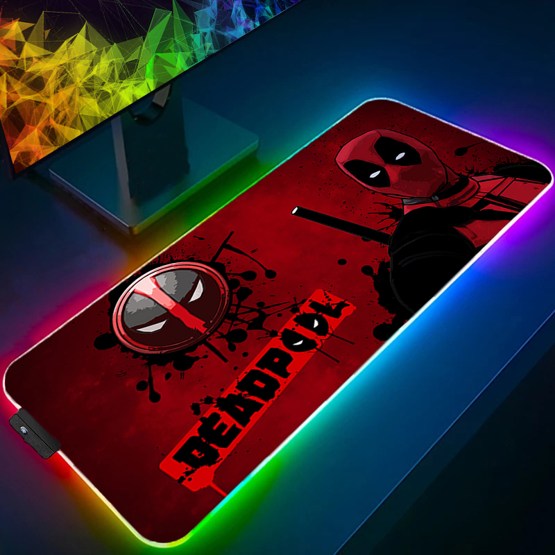 LED Mouse Pad Gaming Backlight - огляд і ціна Gaming Keyboard Backlit
