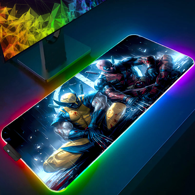 LED Mouse Pad Gaming Backlight - огляд і ціна Gaming Keyboard Backlit