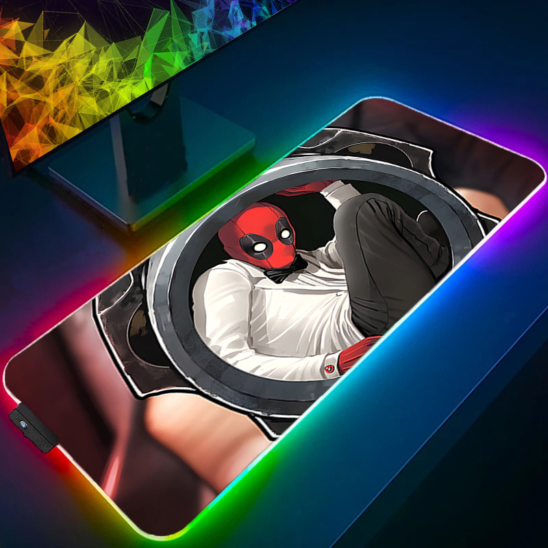LED Mouse Pad Gaming Backlight - огляд і ціна Gaming Keyboard Backlit