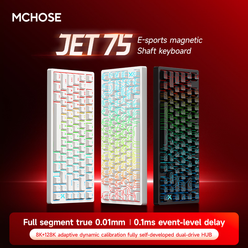 MCHOSE Jet 75 Mechanical Keybo - огляд і ціна Gaming Keyboard Expensive