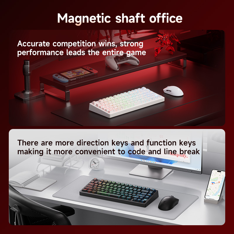 MCHOSE Jet 75 Mechanical Keybo - огляд і ціна Gaming Keyboard Expensive