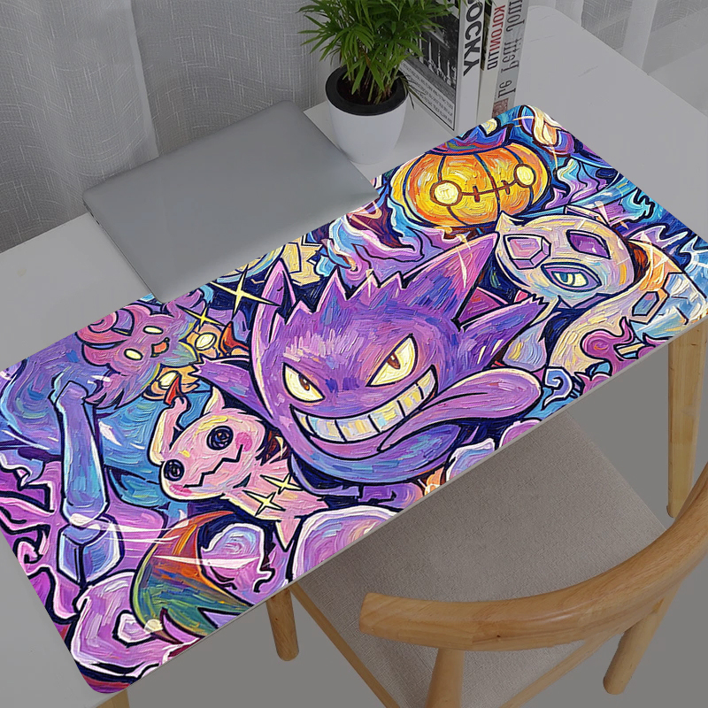 Mouse Pad Pokemon Pikachu Anim - огляд і ціна Gaming Keyboard Noise