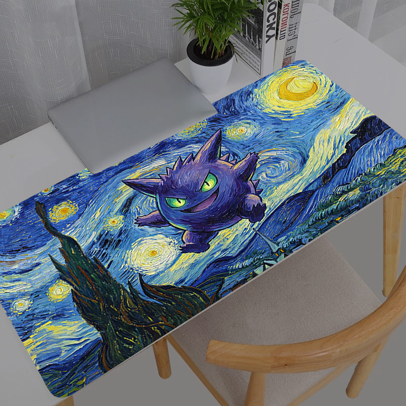 Mouse Pad Pokemon Pikachu Anim - огляд і ціна Gaming Keyboard Noise
