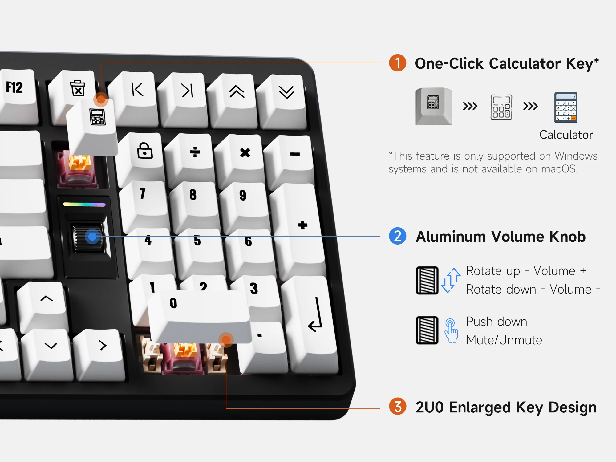 MCHOSE x Unbox Therapy - UT98  - огляд і ціна Gaming Keyboard That Is Quiet