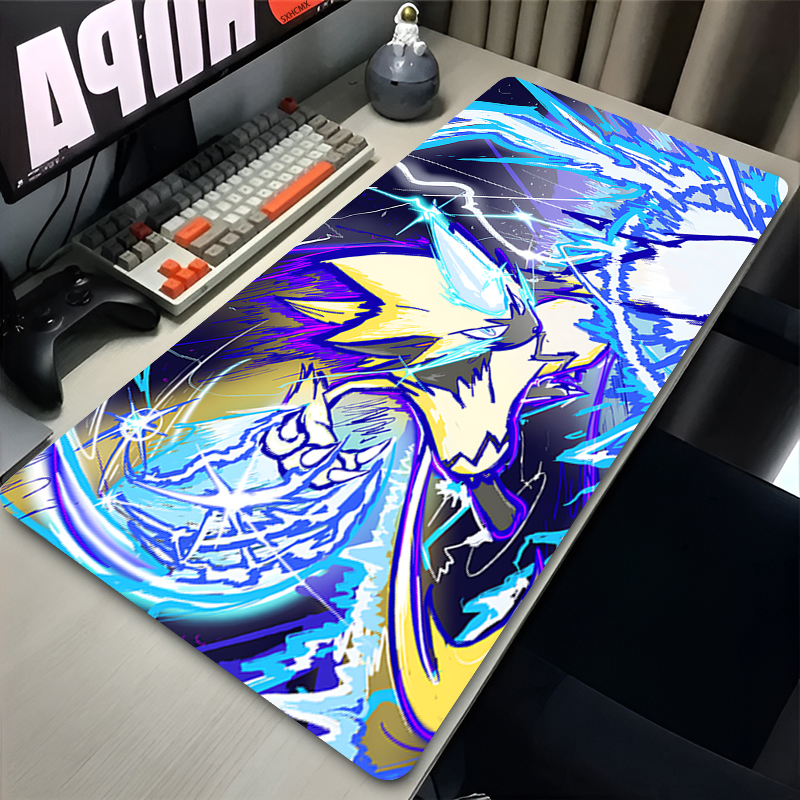 Zeraora Mouse Pad P-pokemon Co - огляд і ціна Gaming Keyboard Theme