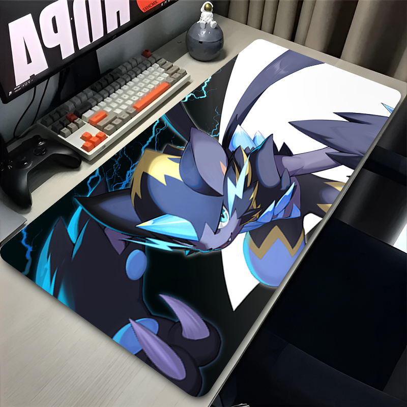Zeraora Mouse Pad P-pokemon Co - огляд і ціна Gaming Keyboard Theme