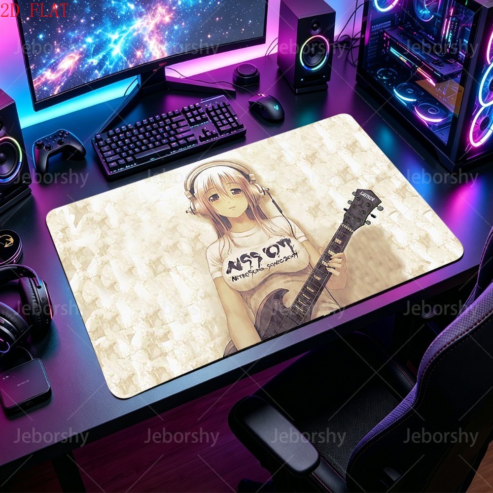 Waterproof Super Sonico Anime  - огляд і ціна Gaming Keyboard Best