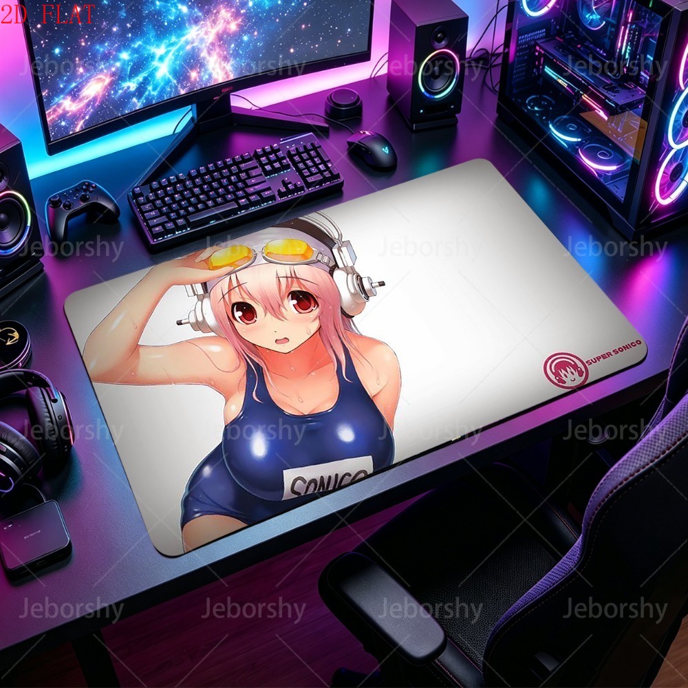 Waterproof Super Sonico Anime  - огляд і ціна Gaming Keyboard Best