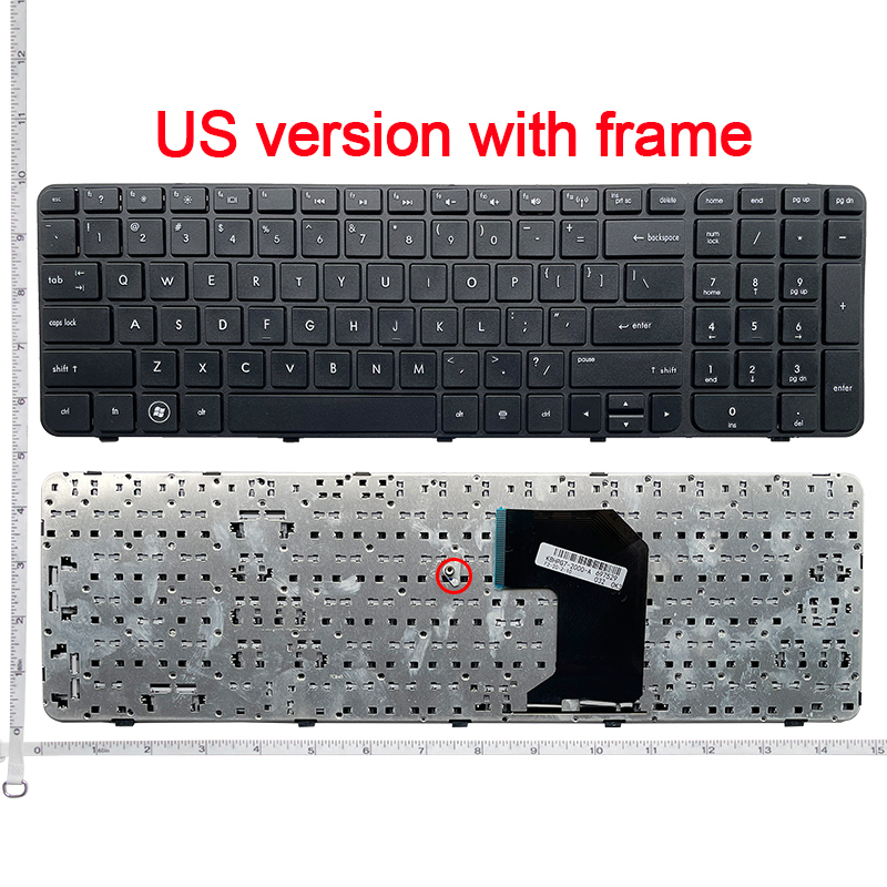 SP/FR/US/RU Keyboard For HP Pa - огляд і ціна Gaming Keyboard Hp