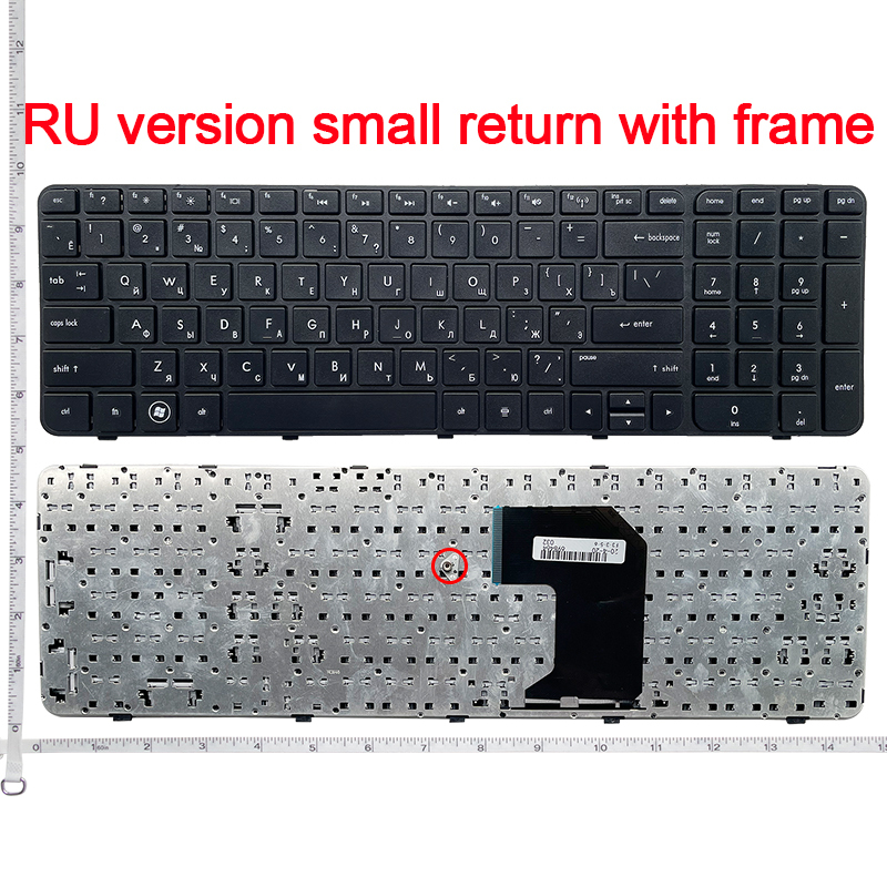 SP/FR/US/RU Keyboard For HP Pa - огляд і ціна Gaming Keyboard Hp