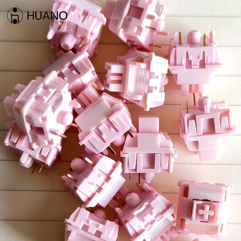 HUANO Sakura V2 Switch 5-Pins  - огляд і ціна Gaming Keyboard Mini Mechanical