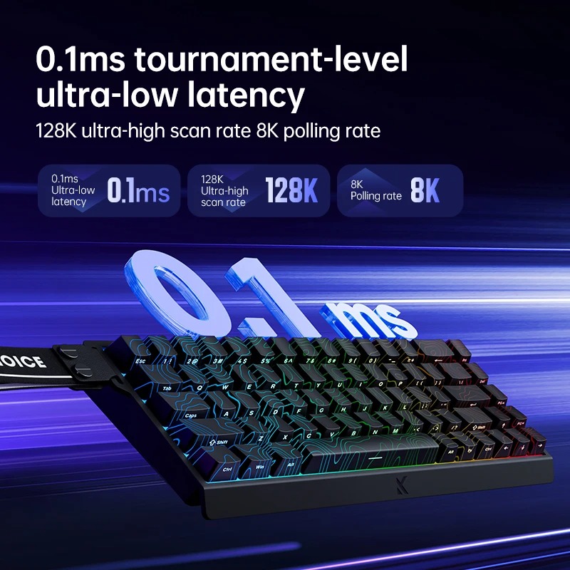 MCHOSE ACE68 Magnetic Keyboard - огляд і ціна Gaming Keyboard Expensive