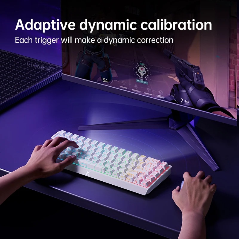 MCHOSE ACE68 Magnetic Keyboard - огляд і ціна Gaming Keyboard Expensive