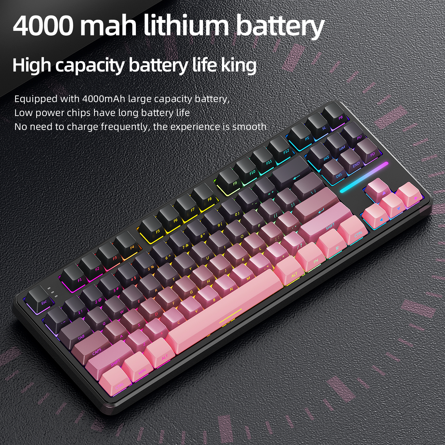 Attack Shark X87 Macro Drive G - огляд і ціна Gaming Keyboard Bluetooth