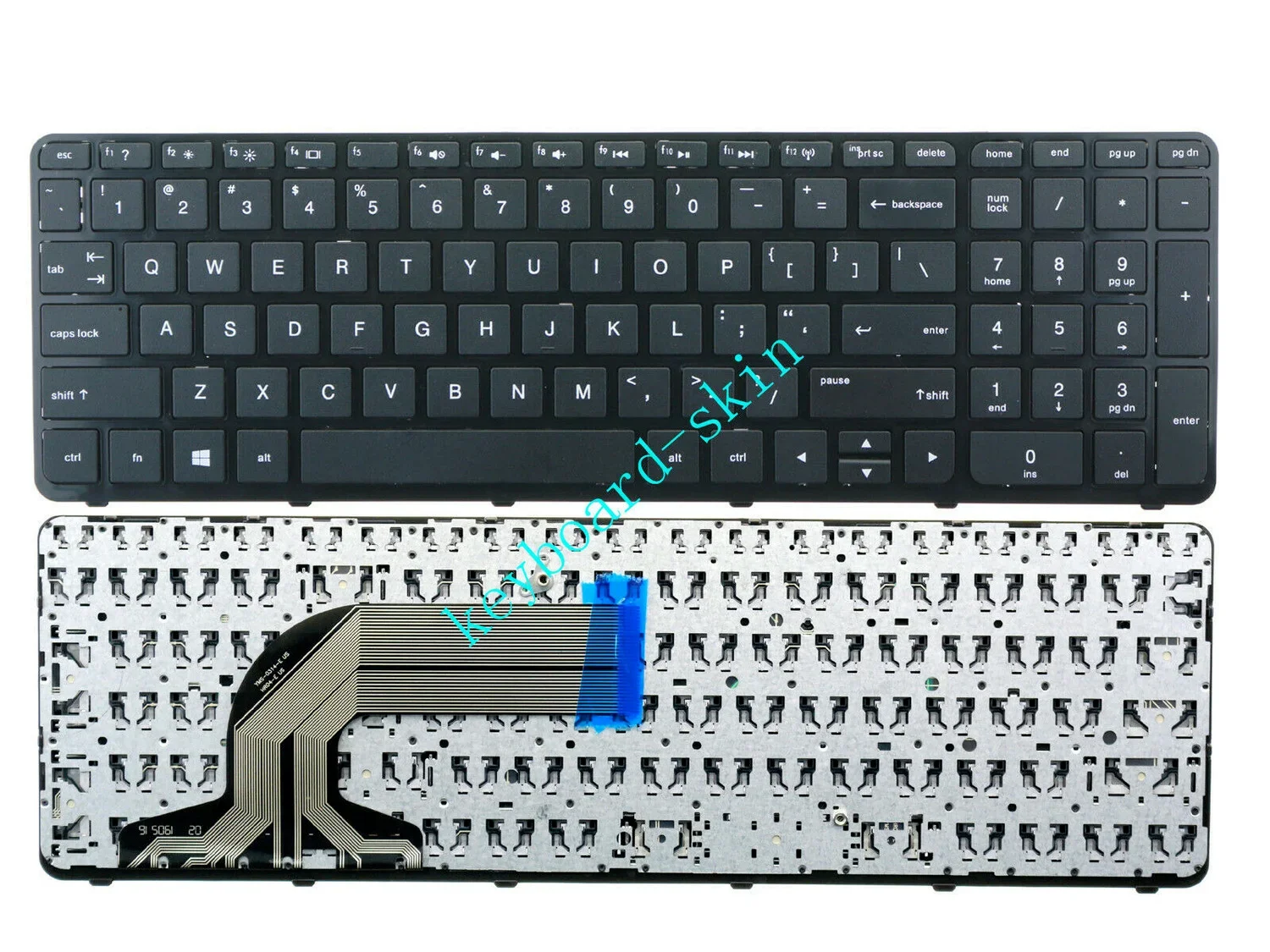 New US keyboard for HP Pavilio - огляд і ціна Gaming Keyboard Hp