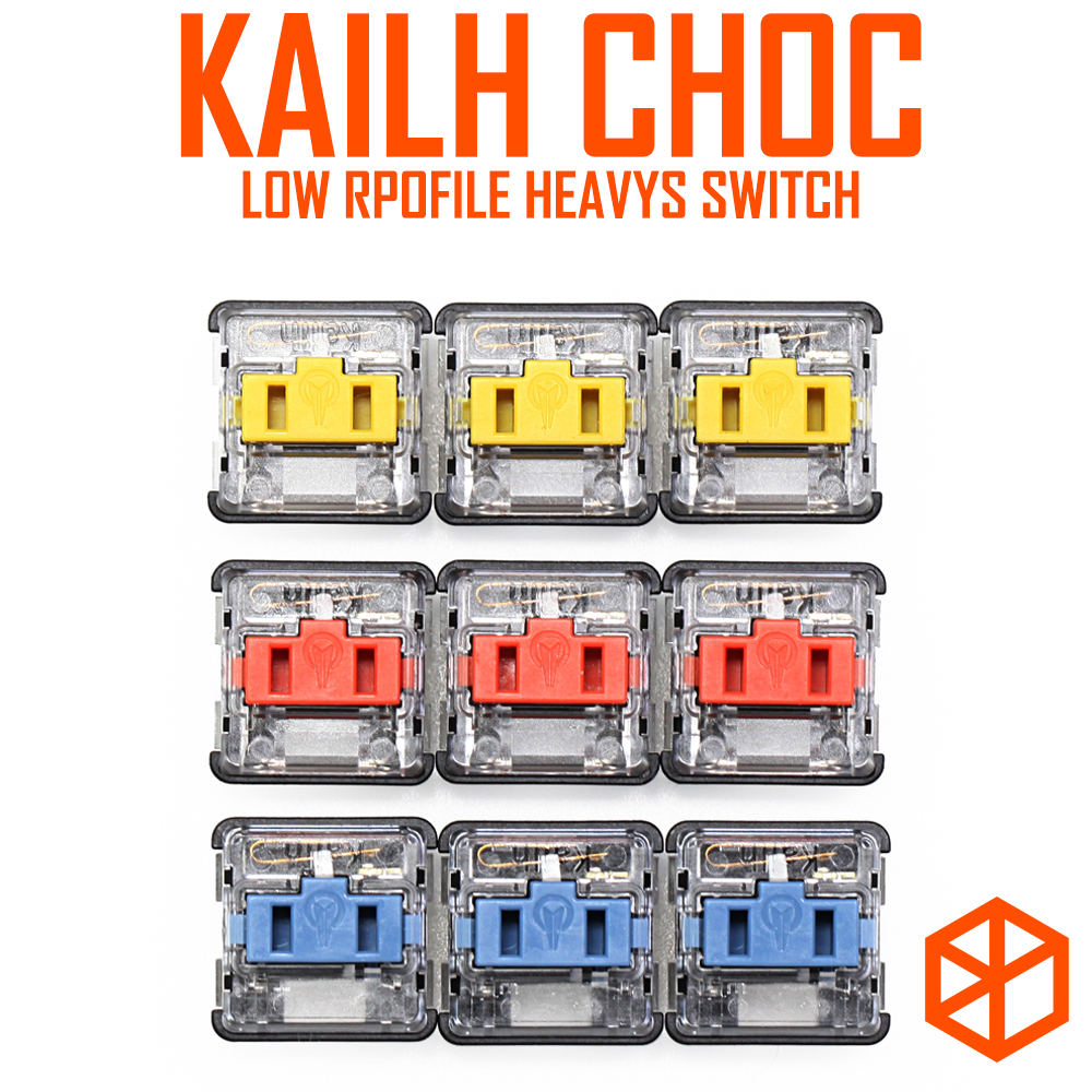 kailh low profile choc switch  - огляд і ціна Gaming Keyboard Half