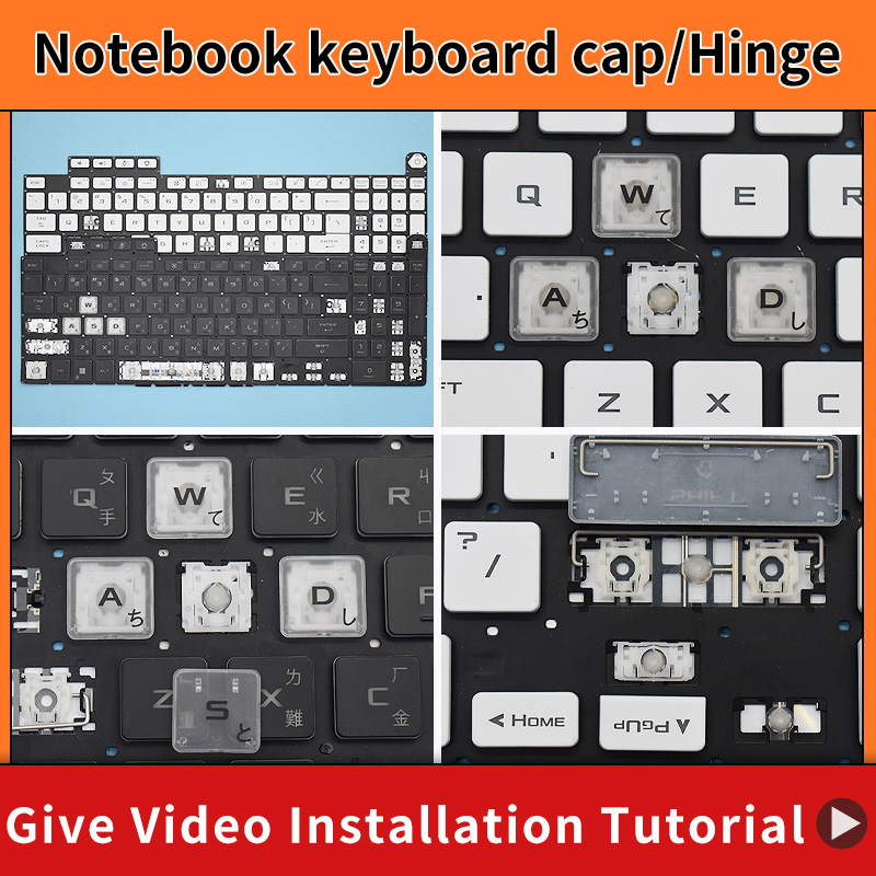 Replacement Keycap Key cap Hin - огляд і ціна Gaming Keyboard Hp