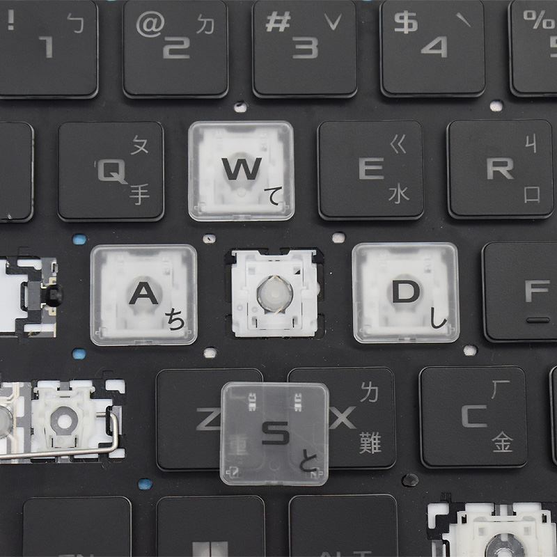 Replacement Keycap Key cap Hin - огляд і ціна Gaming Keyboard Hp