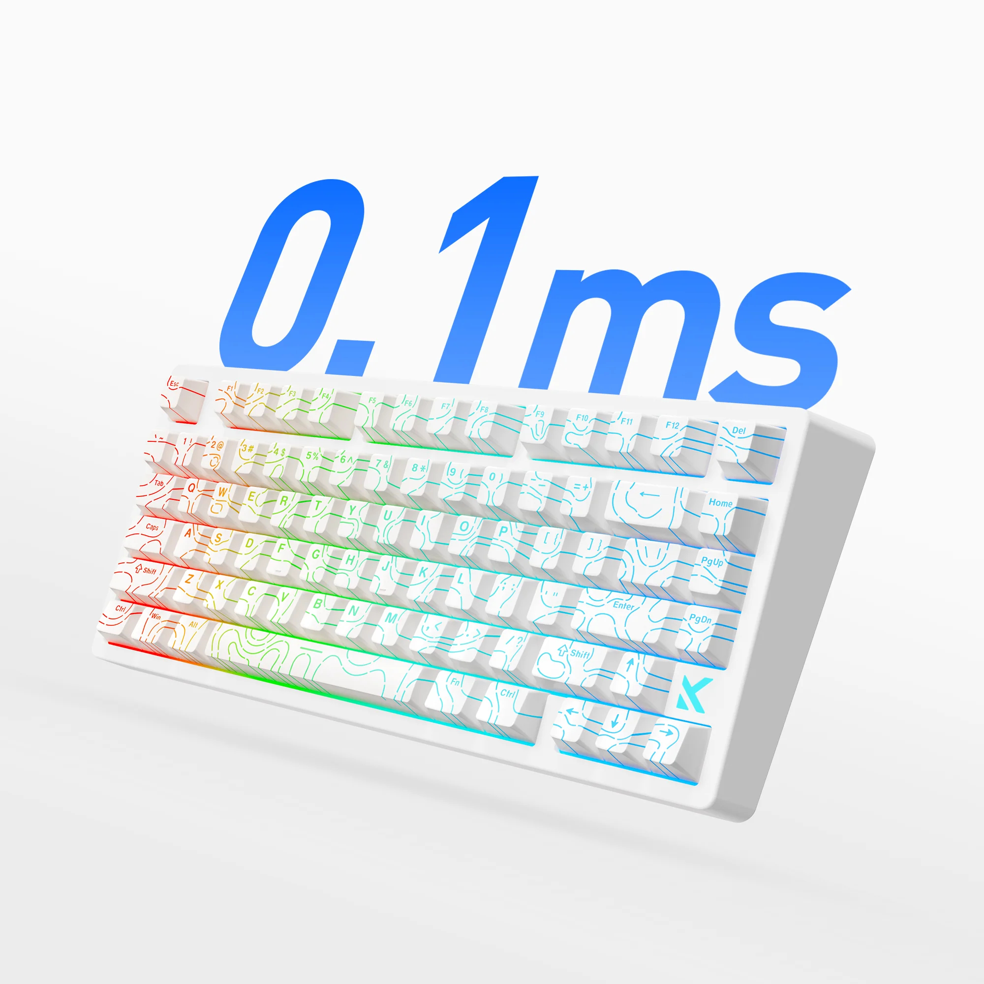 MCHOSE Jet 75 Magnetic Switch  - огляд і ціна Gaming Keyboard Hot Swappable