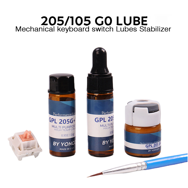 Optimize Your Keyboard with GP - огляд і ціна Keyboard Lube Kit