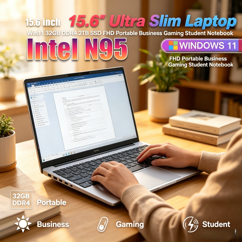 15.6 Inch Ultra Slim Laptop In - огляд і ціна Gaming Keyboard Backlit