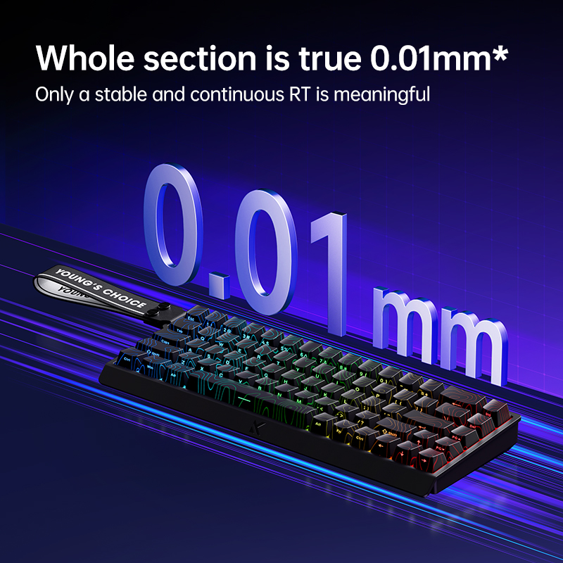 MCHOSE Ace 60 Pro 68 Magnetic  - огляд і ціна Gaming Keyboard Expensive