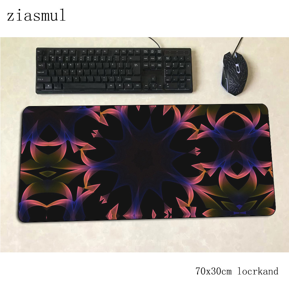 Kaleidoscope mouse pad 70x30cm - огляд і ціна Gaming Keyboard Best