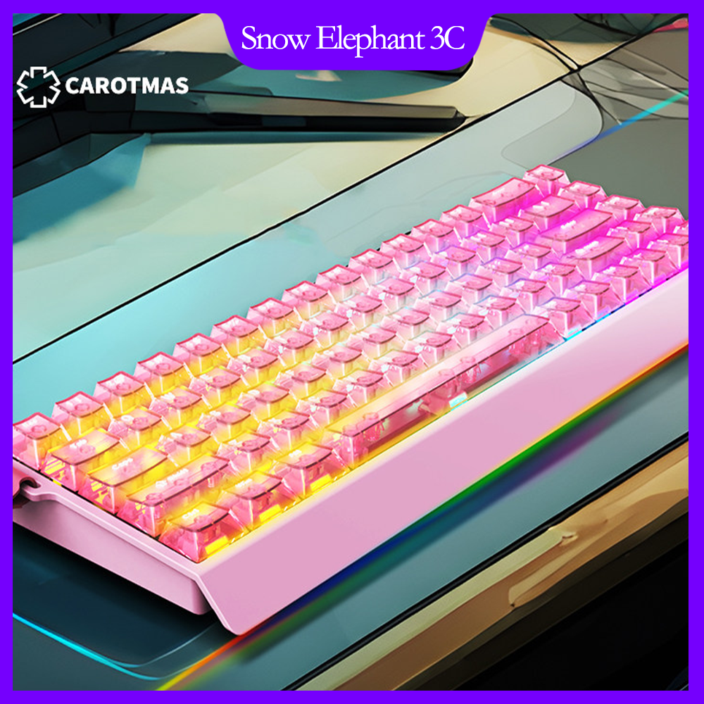 CAROTMAS Mercury68 Gaming Keyb - огляд і ціна Gaming Keyboard Hot Swappable
