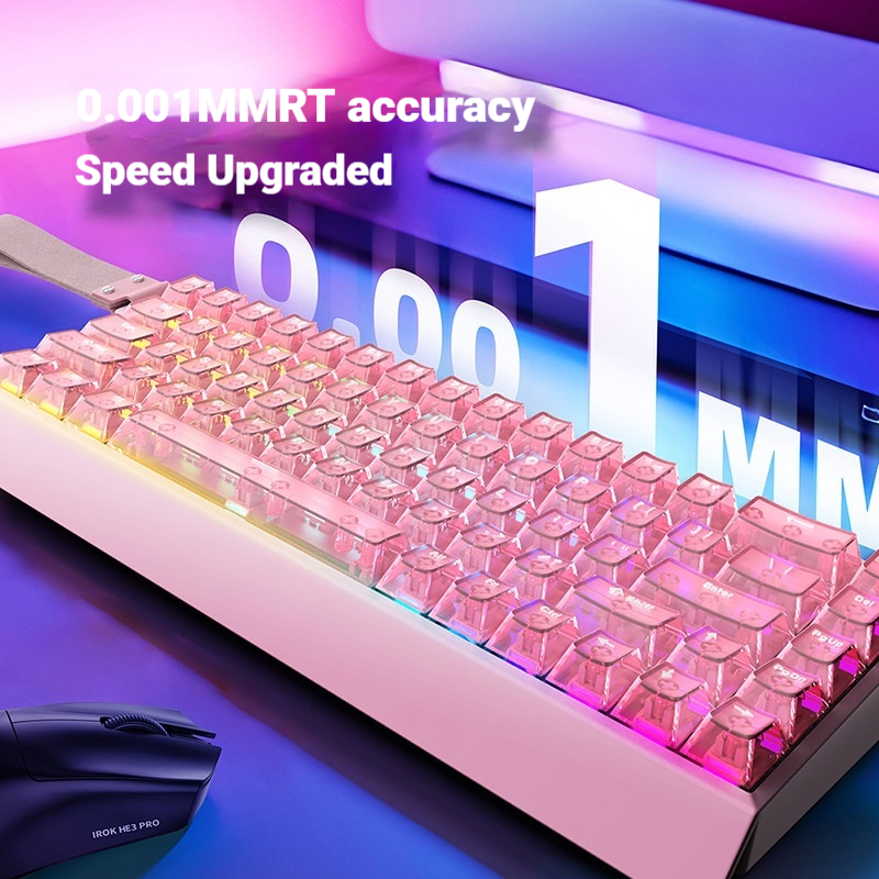 CAROTMAS Mercury68 Gaming Keyb - огляд і ціна Gaming Keyboard Hot Swappable