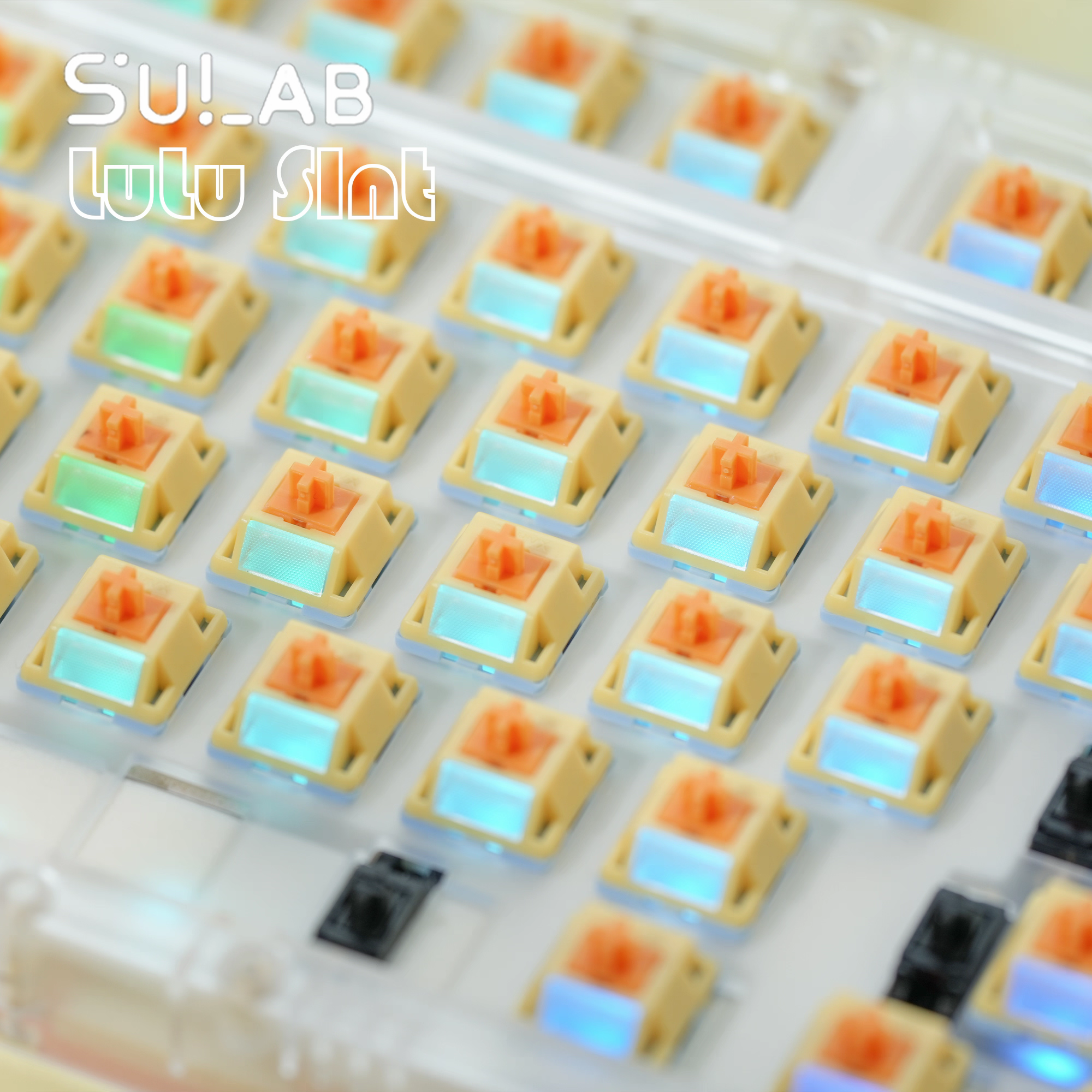 HMX LULU Silent Switch Linear  - огляд і ціна Gaming Keyboard Hot Swappable