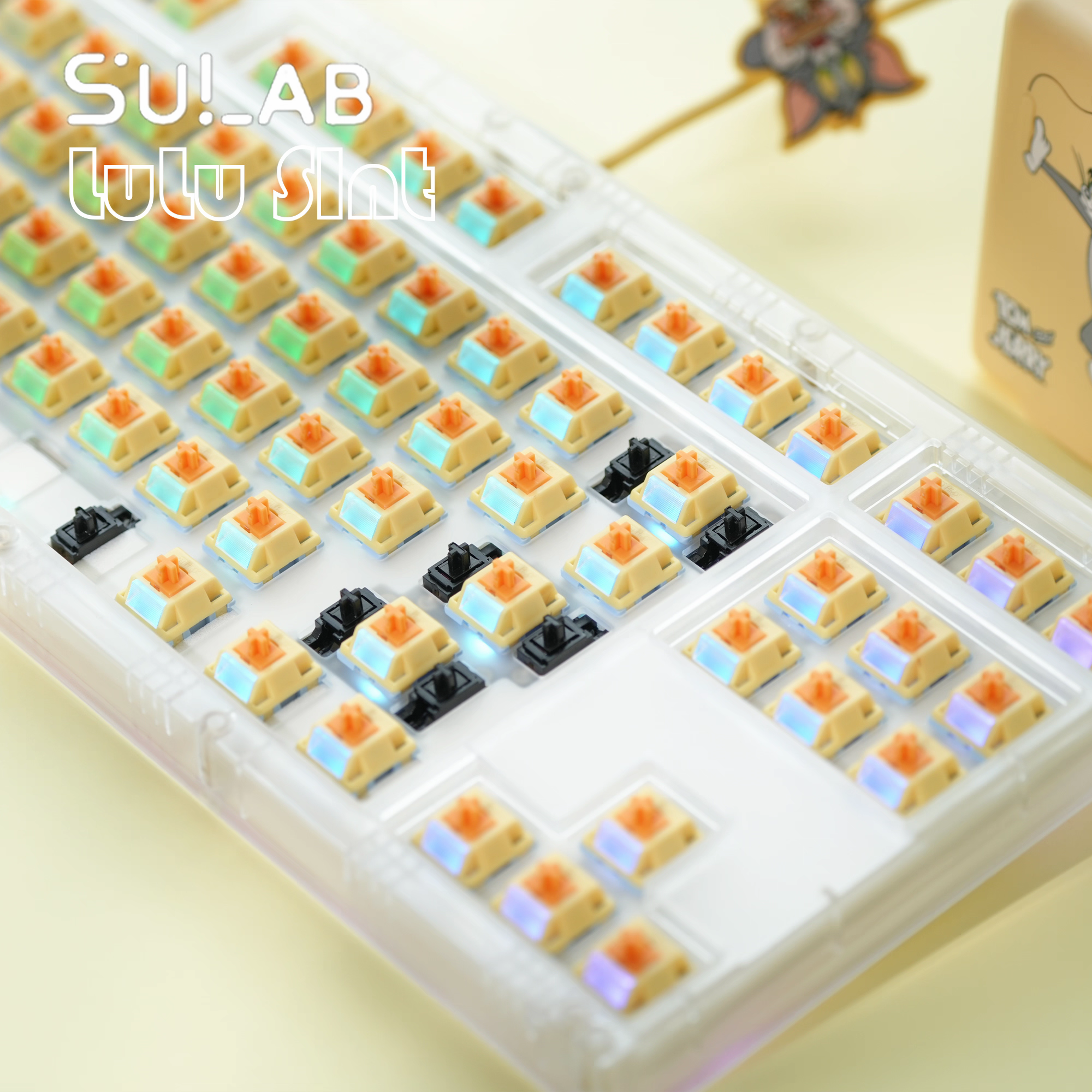 HMX LULU Silent Switch Linear  - огляд і ціна Gaming Keyboard Hot Swappable