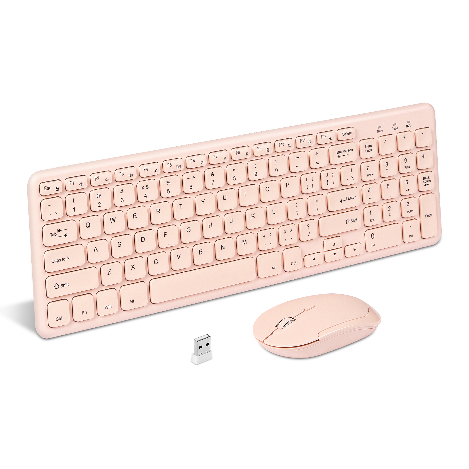 Fashion Wireless Keyboard and  - огляд і ціна Gaming Keyboard Bluetooth