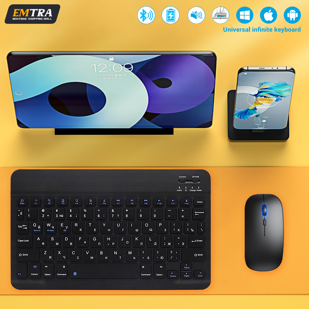 Bluetooth Keyboard and Mouse F - огляд і ціна Gaming Keyboard Bluetooth
