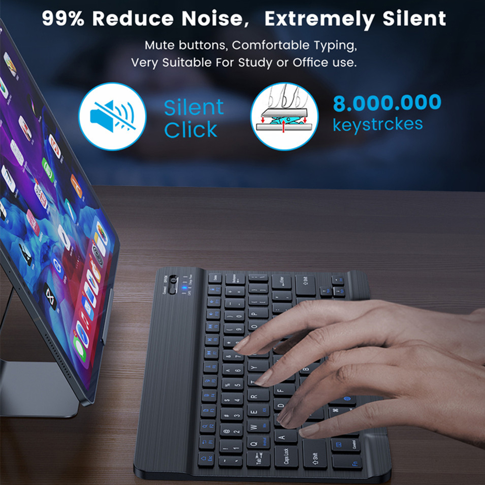 Bluetooth Keyboard and Mouse F - огляд і ціна Gaming Keyboard Bluetooth