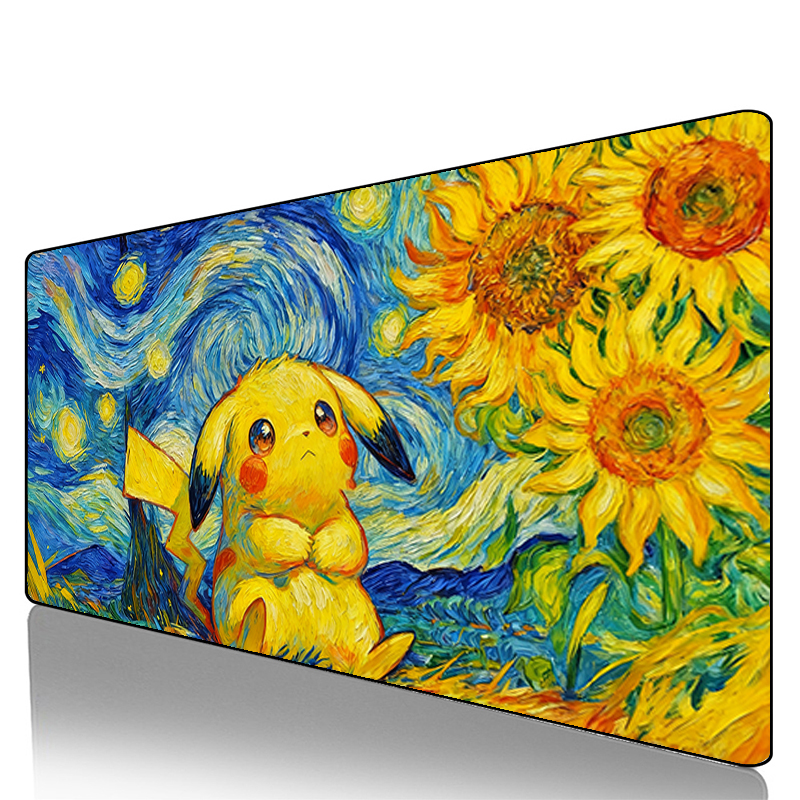 Mouse Pad Pokemon Pikachu Geng - огляд і ціна Gaming Keyboard Theme