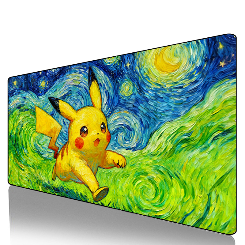 Mouse Pad Pokemon Pikachu Geng - огляд і ціна Gaming Keyboard Theme
