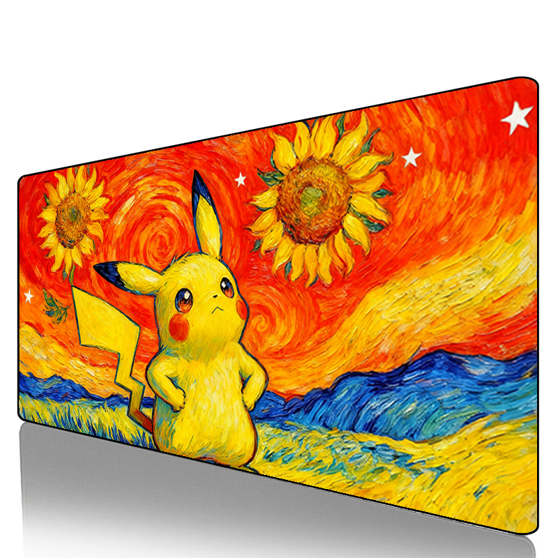 Mouse Pad Pokemon Pikachu Geng - огляд і ціна Gaming Keyboard Theme