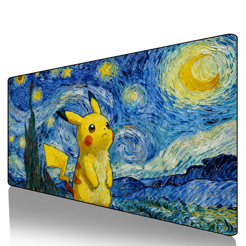 Mouse Pad Pokemon Pikachu Geng - огляд і ціна Gaming Keyboard Theme