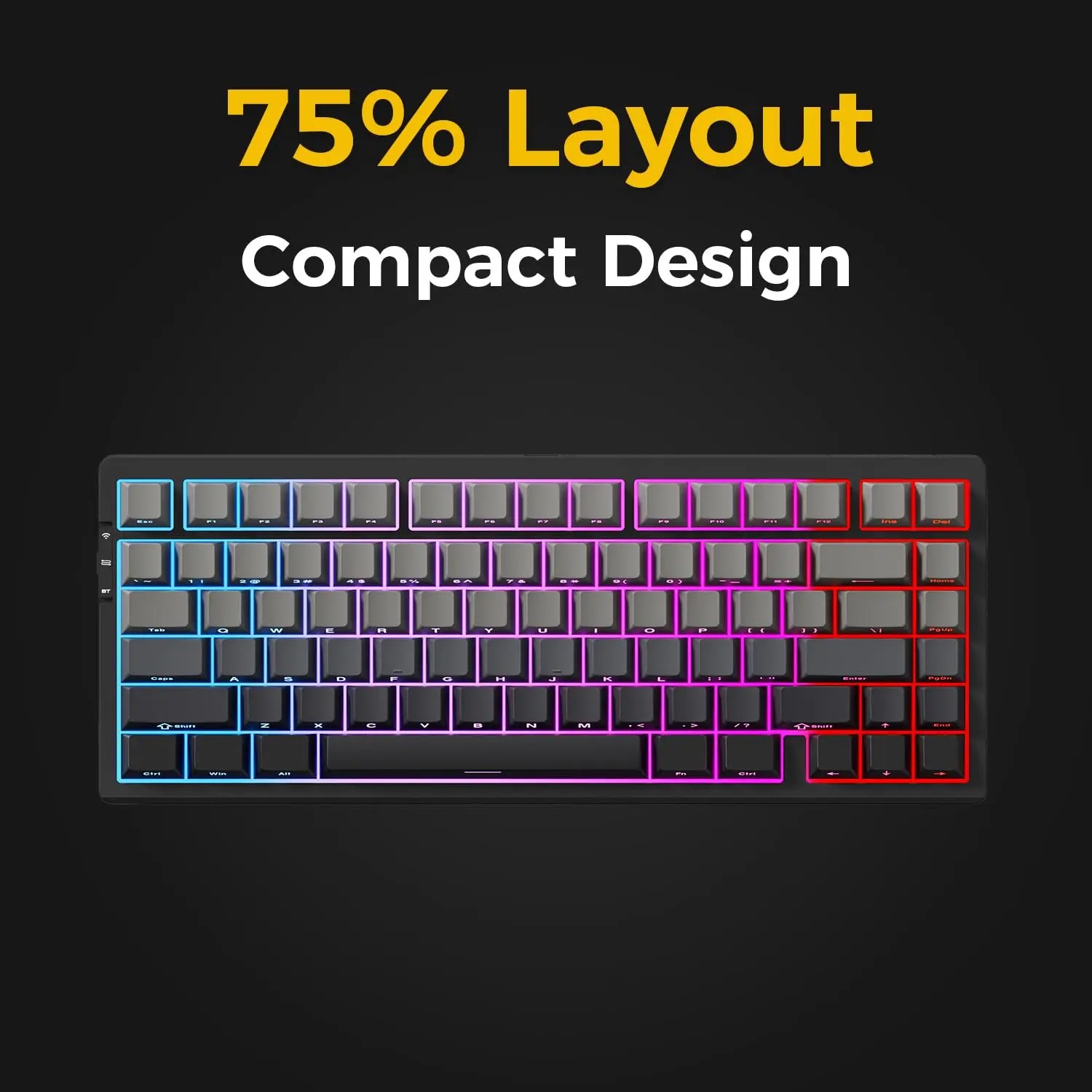 MCHOSE G75 Pro Hot Swappable W - огляд і ціна Gaming Keyboard Expensive
