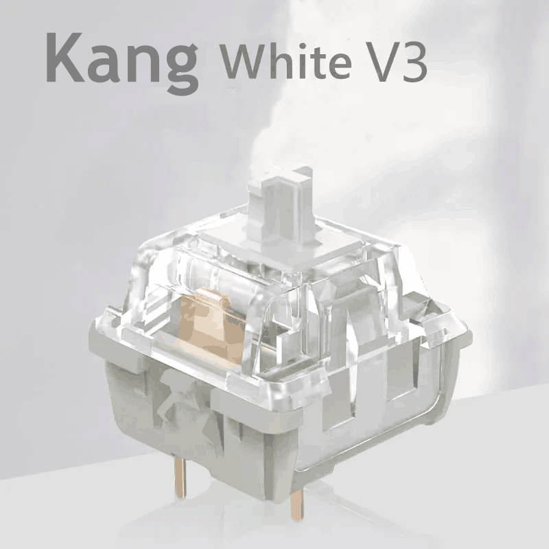 GGBOY Kang White V3 Switches M - огляд і ціна Gaming Keyboard Mini Mechanical