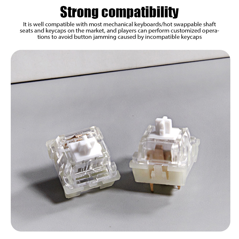 GGBOY Kang White V3 Switches M - огляд і ціна Gaming Keyboard Mini Mechanical