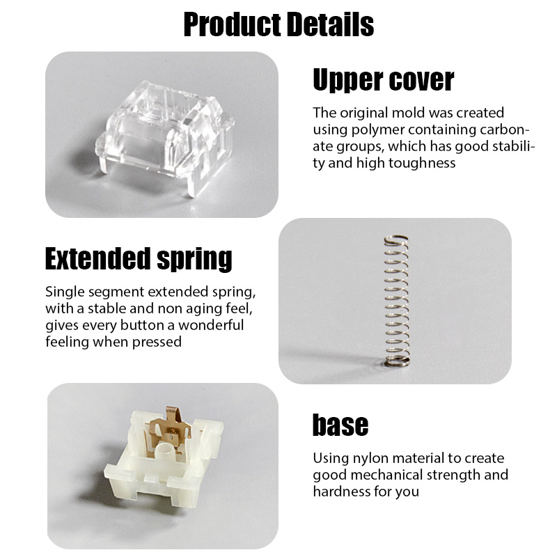 GGBOY Kang White V3 Switches M - огляд і ціна Gaming Keyboard Mini Mechanical