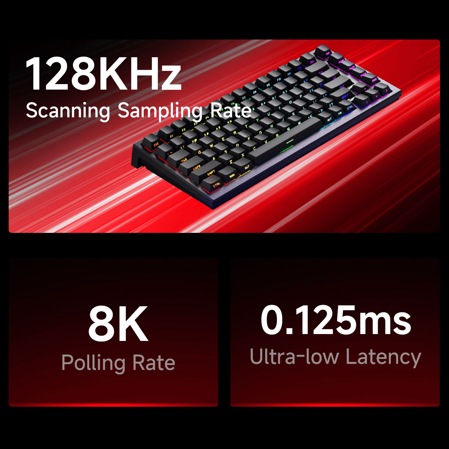 AKKO TAC75 HE Magnetic Switch  - огляд і ціна Gaming Keyboard Expensive