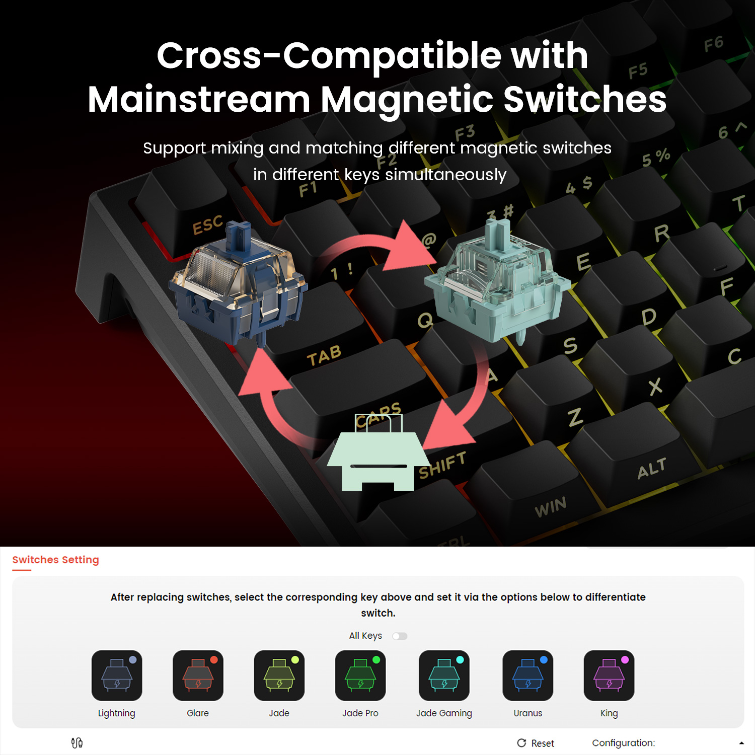 AKKO TAC75 HE Magnetic Switch  - огляд і ціна Gaming Keyboard Expensive