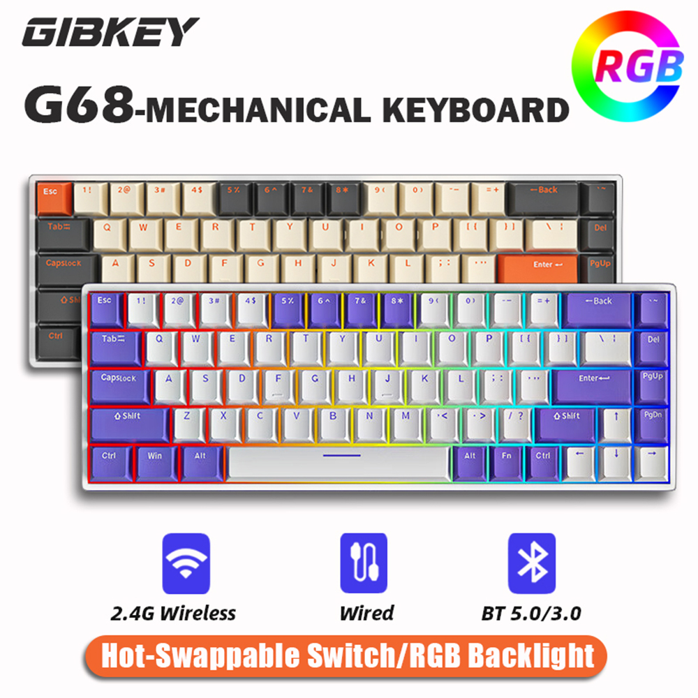 G68 Gaming Mechanical keyboard - огляд і ціна Gaming Keyboard Mini Mechanical