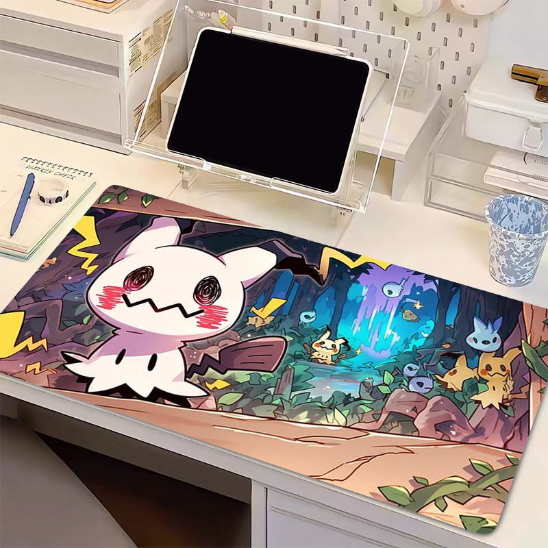 Natural Rubber Mouse Pad Pokem - огляд і ціна Gaming Keyboard Theme