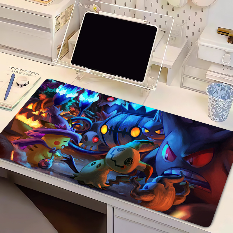 Natural Rubber Mouse Pad Pokem - огляд і ціна Gaming Keyboard Theme