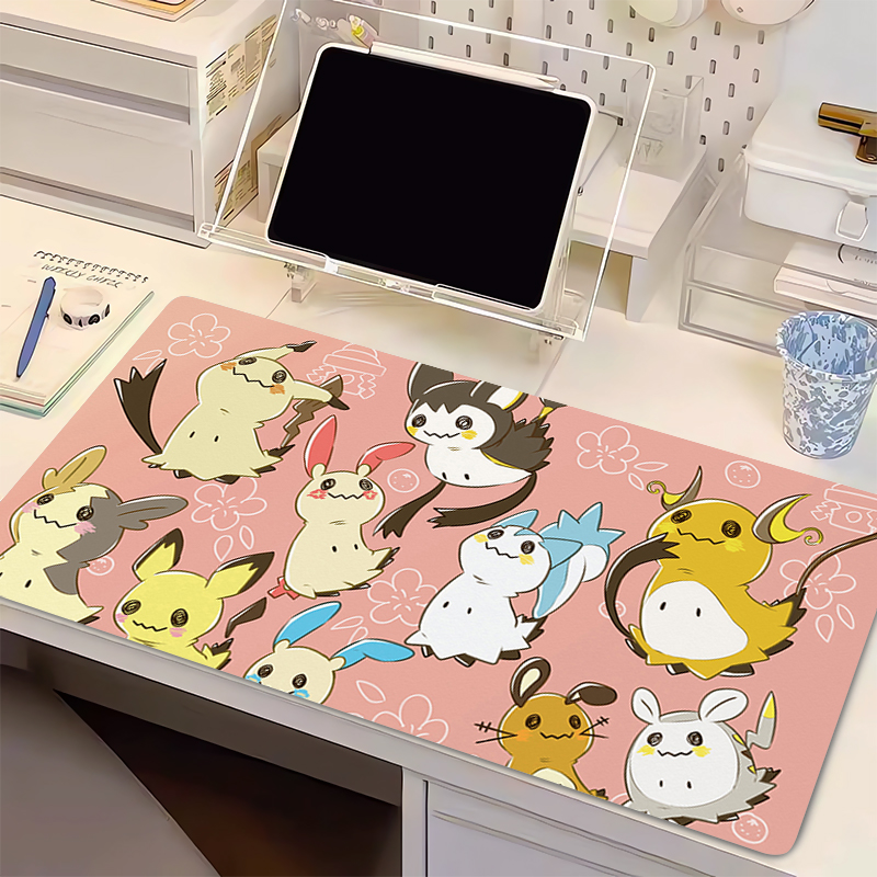 Natural Rubber Mouse Pad Pokem - огляд і ціна Gaming Keyboard Theme